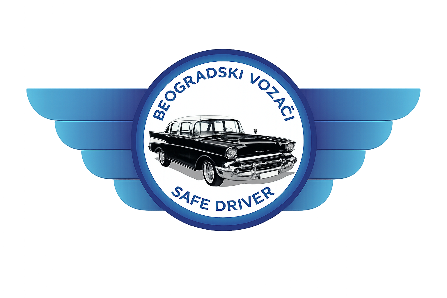 Beogradski vozači logo